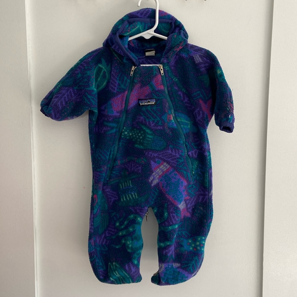 Patagonia Baby Bunting - VINTAGE RARE